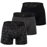 adidas Herren Boxershorts, Camouflage, 3er Pack - Trunks,...