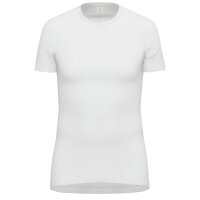 AMMANN Herren T-Shirt - Feinripp, Verlängerter...