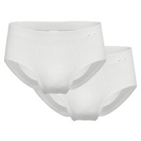 AMMANN mens briefs, pack of 2 - double pack, double rib,...