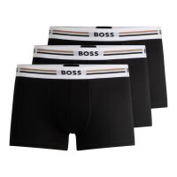 BOSS mens trunks, 3-pack - 3P Revive, boxer shorts,...