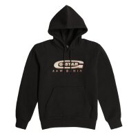 G-STAR mens hoodie - Old Skool logo, pullover, hood,...