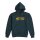 G-STAR RAW mens hoodie - Old Skool logo, pullover, hood, organic cotton