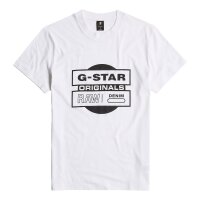 G-STAR Herren T-Shirt - Originals Underground, Rundhals,...