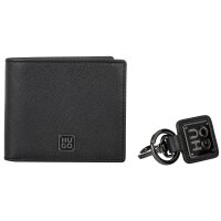 HUGO mens wallet with key fob - gift set, wallet, nappa...