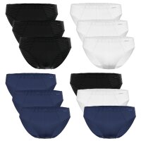 AMMANN Herren Slip 3er Pack - Mini Slip Cotton &...