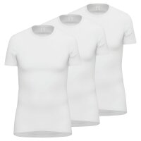 AMMANN Herren T-Shirt 3er Pack - Feinripp,...