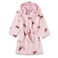 Sanetta Girls Bath robe - kids, swimwear, cotton, hood,...