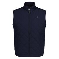 GANT mens quilted gilet – QUILTED WINDCHEATER VEST,...