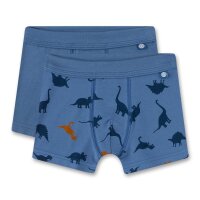 Sanetta Jungen Shorts, 2er Pack - Kids, Unterhosen,...