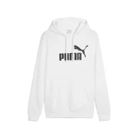 PUMA Mens Hoodie - ESS No. 1 Logo Hoodie, Logo, solid colour