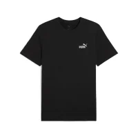 PUMA Mens T-Shirt - ESS Small No. 1 Logo Tee , round...