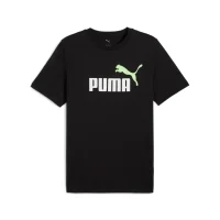 PUMA Herren T-Shirt -  ESS 2 Color No. 1 Logo Tee, Rundhals, Kurzarm, uni