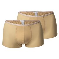 HOM Mens Trunk Plumes 2-pack - Ultralight Microfibre, Pants, Underwear, Stretch, Single-coloured