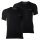 EMPORIO ARMANI Mens T-shirt, 2-pack - CORE LOGO BAND, round neck, stretch cotton