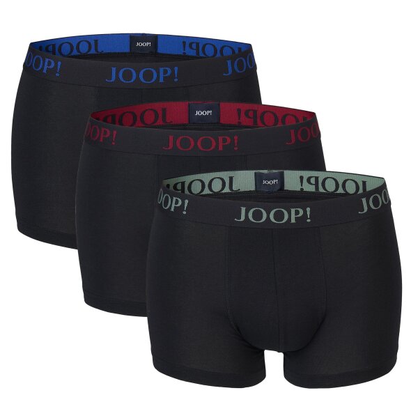 JOOP! mens boxer shorts, 3-pack – Everyday, Cotton Stretch, Logo