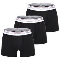 DSQUARED2 mens boxer shorts, 3-pack - 3-Pack Trunk,...