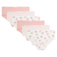 Sanetta Girls Hipslip 6 Pack - Briefs, Pants, patterned