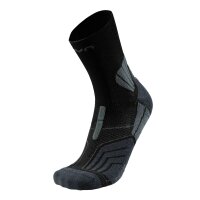 UYN Unisex Socken - Cross Over Grip Socks, Sportsocken, Logo