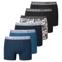 SCHIESSER Boys Shorts 6-Pack - Series "95/5",...