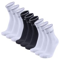 REPLAY Unisex Socken, 9er Pack - Tennissocken,...