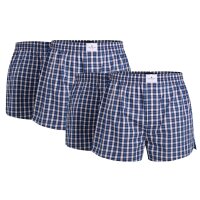 TOM TAILOR Herren Boxershorts, 4er Pack - Web-Shorts,...