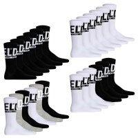 DIESEL unisex socks, 6-pack - SKM-RAY, ribbed cuffs,...