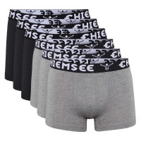 CHIEMSEE Herren Boxershorts, 6er Pack - Shorts, Logobund,...