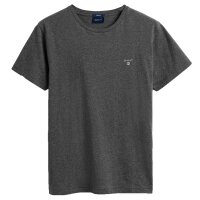 GANT Herren T-Shirt kurzarm - Original T-Shirt, Rundhals,...