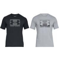 UNDER ARMOUR Mens T-Shirt - Boxed Sportstyle, Round Neck,...