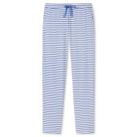 SCHIESSER ladies jersey trousers extra long - stripes,...