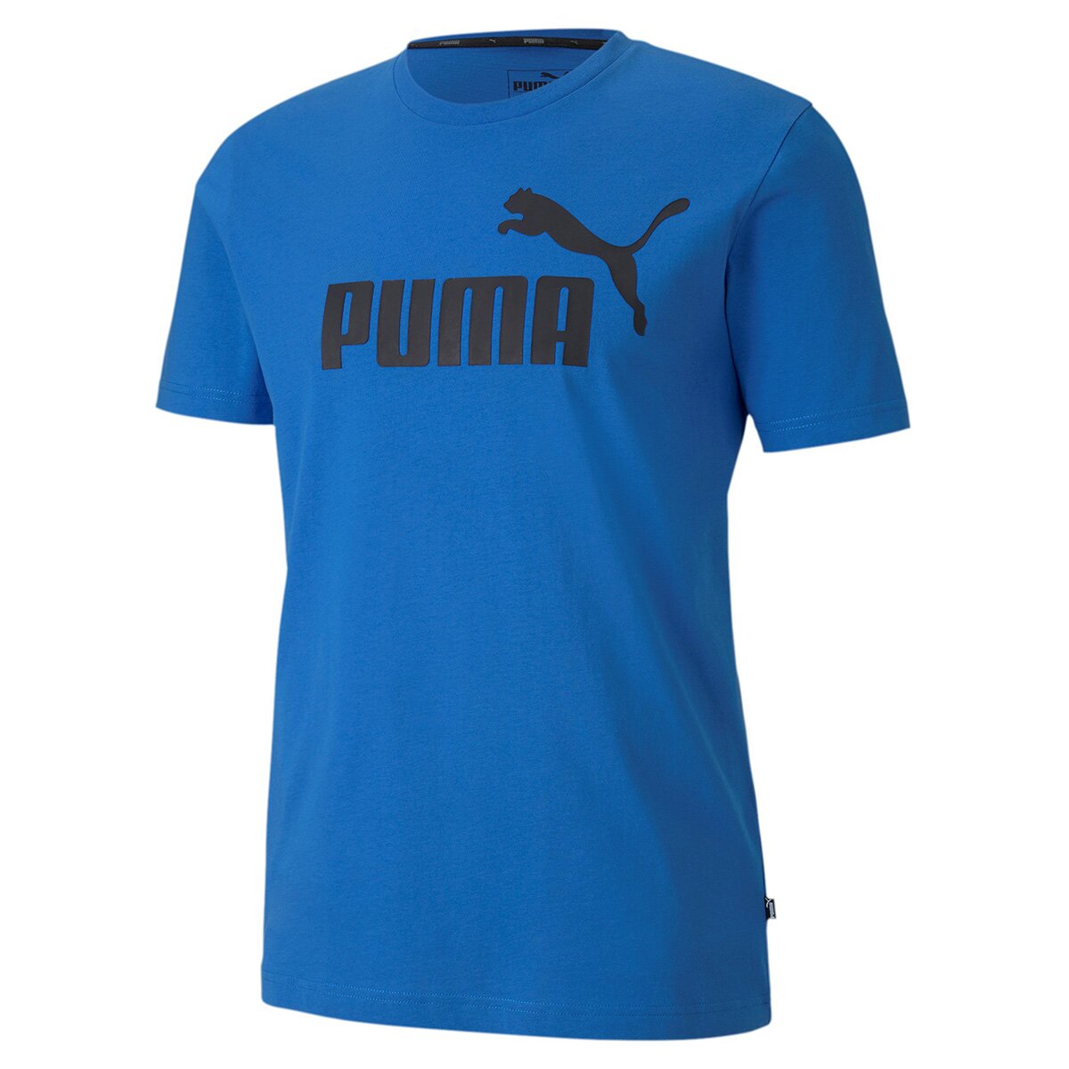 PUMA Herren T-Shirt - ESS Logo Tee, Rundhals, Baumwolle, uni, 23,45 €
