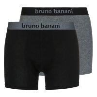 bruno banani Mens Boxershorts, 2 Pack - Flowing, Cotton