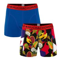 MUCHACHOMALO Herren Boxer Shorts, 2er Pack - Pants im...