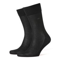Burlington Mens Socks CARDIFF - Plain, short stocking,...