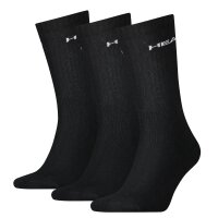 HEAD Unisex Crew Socks, Pack of 3 - soft Cotton Mix,...