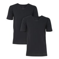 BALDESSARINI Mens Undershirt Pack of 2 - T-Shirt, V-Neck,...
