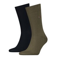 TOMMY HILFIGER Men Socks, Pack of 2 - Classic, Stockings,...