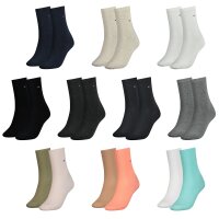 TOMMY HILFIGER Women Socks, Classic, Stockings, plain,...