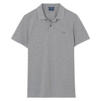 GANT Mens Polo Shirt - Pique RUGGER, half sleeve, button...