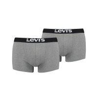 LEVIS Mens Solid Basic Trunk, Pack of 2, Boxer Shorts,...