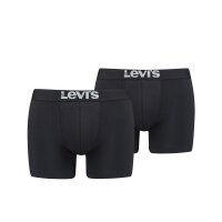 LEVIS Mens Solid Basic Boxer, Pack of 2, Boxer Shorts,...