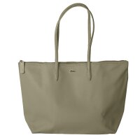 LACOSTE Damen Handtasche mit Reißverschluss - Zip Tote Bag, 30x35x14cm (BxHxT)