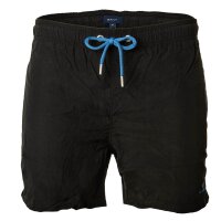 GANT Mens Swimtrunks - Swim Shorts, Mesh Insert, plain