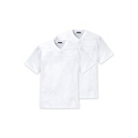 SCHIESSER Mens American T-Shirt 2-pack - 1/2 sleeve,...