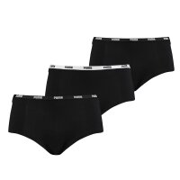 PUMA Damen Iconic Mini Shorts, 3er Pack - Soft Cotton...
