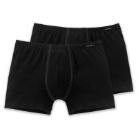 SCHIESSER Mens Shorts 2-pack - Pants, Boxer, Essentials,...