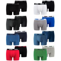 PUMA Herren Boxer Shorts - Vorteilspack, Boxers, Cotton...