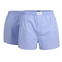 TOM TAILOR Mens Web Boxer Shorts, 2-pack - Pure Cotton,...