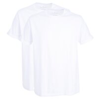 TOM TAILOR mens T-shirt, pack of 2 - Lucky T, half...