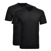RAGMAN Mens T-Shirt 2-pack - 1/2 sleeve, undershirt, V-Neck